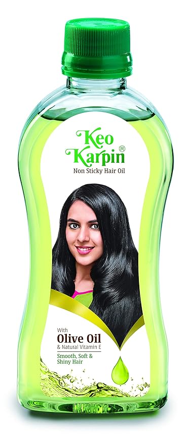 Keo Karpin Hair Oil bottle of 300 ml Oil X  2
